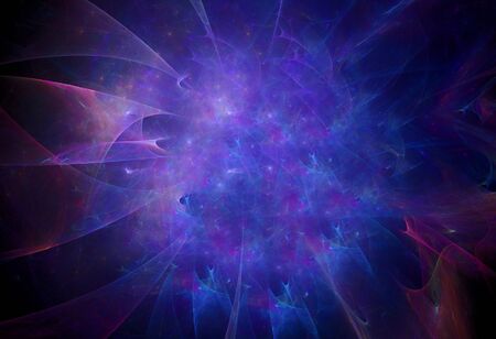 Abstract fractal background の写真素材