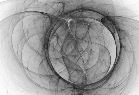 Abstract fractal background の写真素材