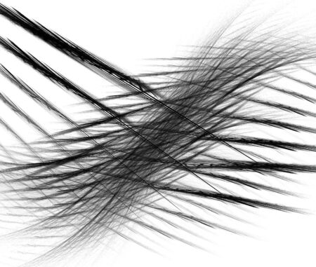 Abstract digital fractal backgroundの写真素材