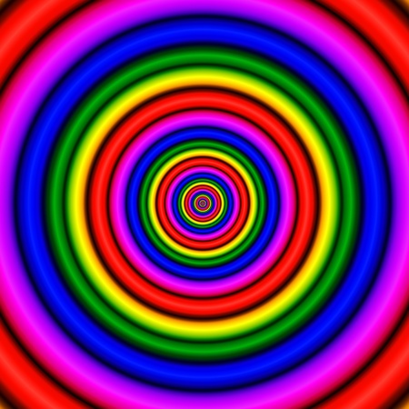 Abstract digital fractal backgroundの写真素材