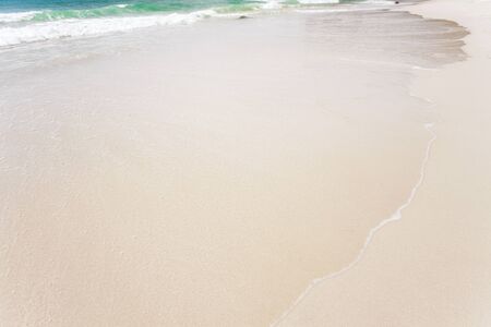 iagonal of sand and wave background の写真素材