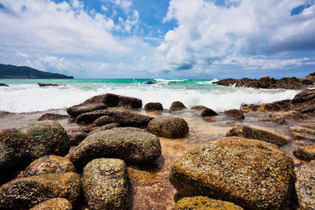 Beautiful tropical beach. Thailand の写真素材