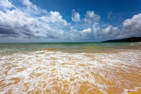 Beautiful tropical beach. Thailandの写真素材