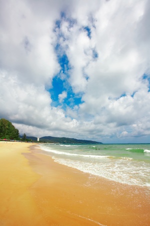 Beautiful tropical beach. Thailandの写真素材