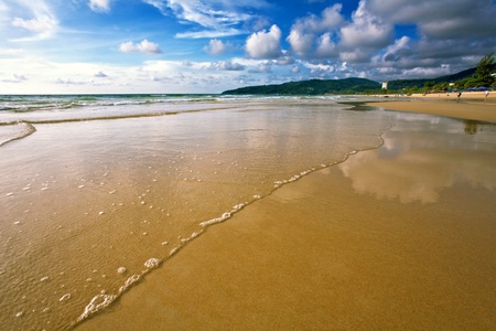 Beautiful tropical beach. Thailandの写真素材