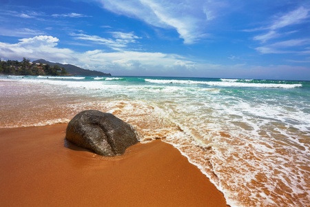 Beautiful tropical beach. Thailandの写真素材