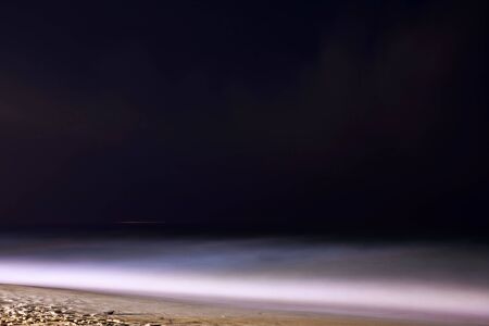 Night at the tropical beach. Phuket. Thailand の写真素材