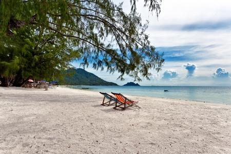 Exotic tropical beach. Thailand の写真素材