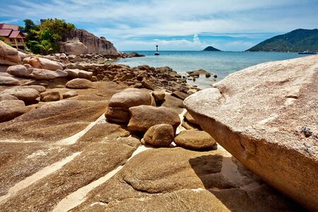 Exotic tropical beach. Thailand の写真素材