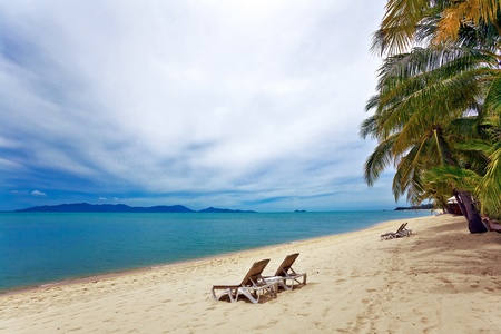 Exotic tropical beach. Thailand 