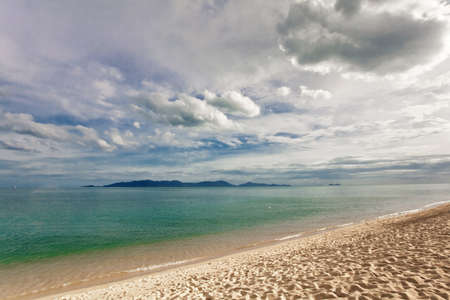 Exotic tropical beach. Thailand の写真素材