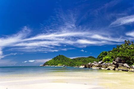 Exotic tropical beach. Thailand 