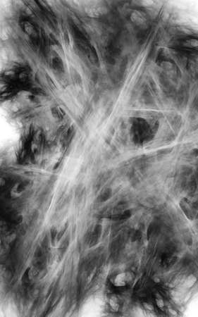Digital abstract fractal background generated at computer.の写真素材