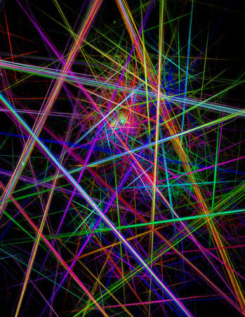 Digital abstract fractal background generated at computer.の写真素材