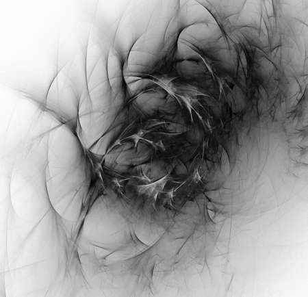 Abstract fractal background.の写真素材