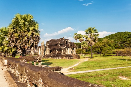 Angkor Wat Temple, Siem reap, Cambodia. の写真素材