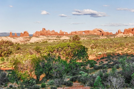 Great landscape of Utah state  USA の写真素材