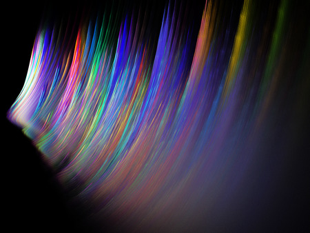 Digital abstract fractal background generated at computer.の写真素材