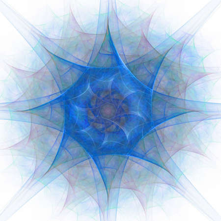 Digital abstract fractal background generated at computer.の写真素材