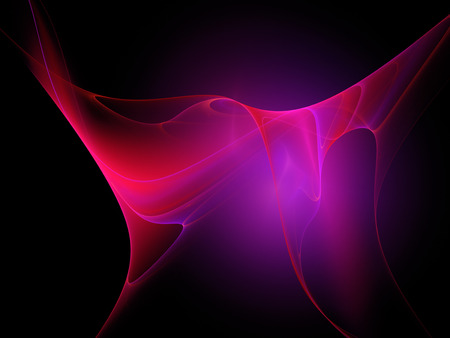 Digital abstract fractal background generated at computer.の写真素材