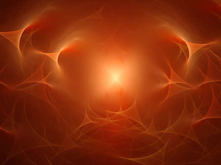 Digital abstract fractal background generated at computer.の写真素材