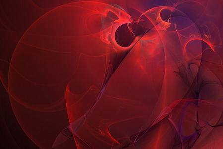 Digital abstract fractal background generated at computer.の写真素材