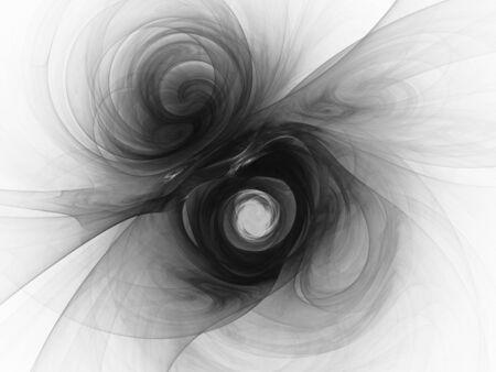 Digital abstract fractal background generated at computer.の写真素材