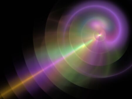 Digital abstract fractal background generated at computer.