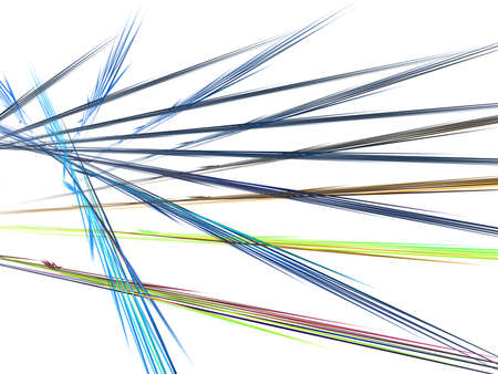 Digital abstract fractal background generated at computer.