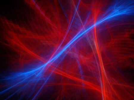 Digital abstract fractal background generated at computer.の写真素材