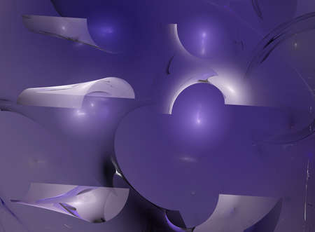 Digital abstract fractal background generated at computer.の写真素材