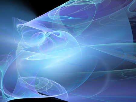Digital abstract fractal background generated at computer.の写真素材