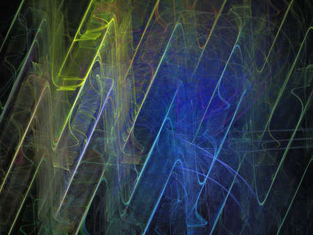 Digital abstract fractal background generated at computer.の写真素材