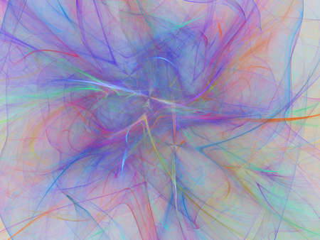 Digital abstract fractal background generated at computer.の写真素材