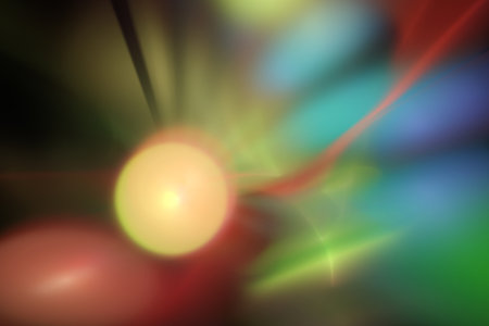 Digital abstract fractal background generated at computer.の写真素材