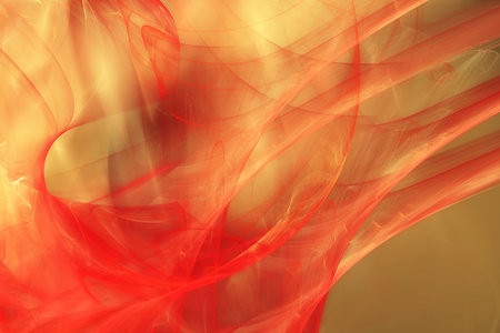 Digital abstract fractal background generated at computer.の写真素材