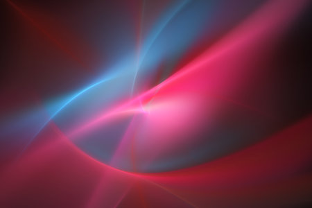 Digital abstract fractal background generated at computer.の写真素材
