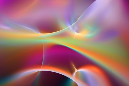 Digital abstract fractal background generated at computer.の写真素材