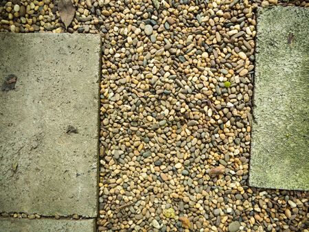 Gravel backgroundの写真素材