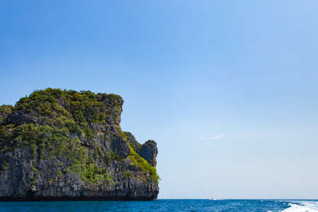 Beautiful Islands in Andaman Sea ,Krabi, Thailandの写真素材