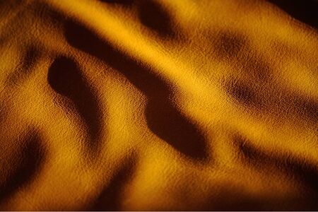 Folds on a Leather Couch