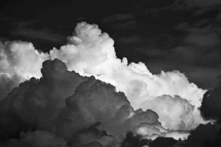 Storm Clouds 1-bwの写真素材