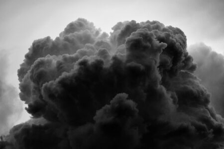 Storm Clouds 8-bwの写真素材