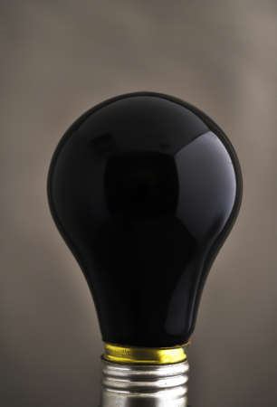 Study of a blacklight bulbの写真素材