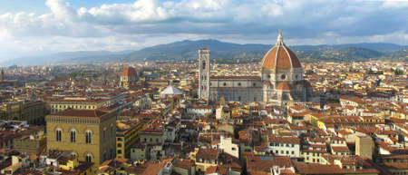 Florence Panoramaの写真素材