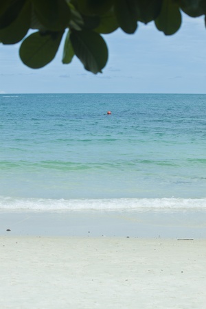Sea and skyの写真素材