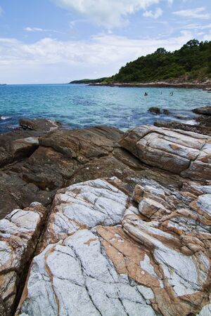 beach and tropical seaの写真素材