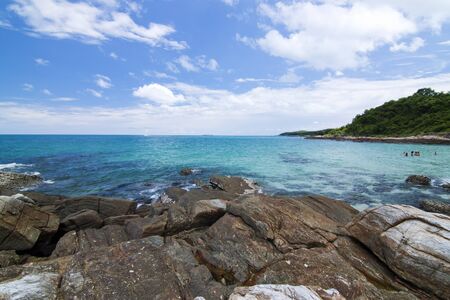 beach and tropical seaの写真素材