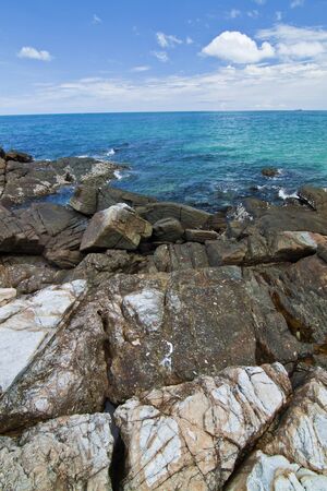 beach and tropical seaの写真素材