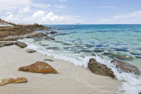 beach and tropical seaの写真素材